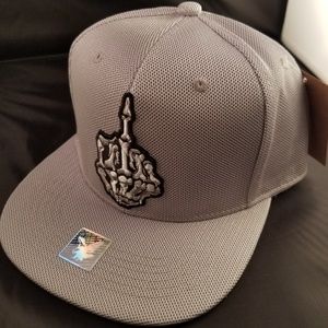 Skeleton "Bone hand" finger cap hat lid...Skeleton